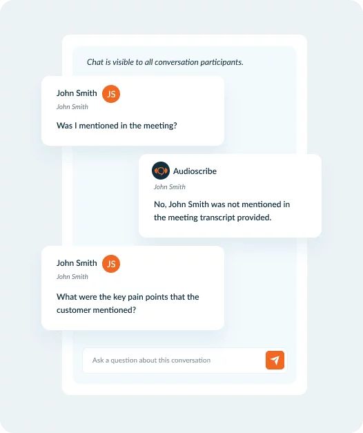 Connect With Your Conversations